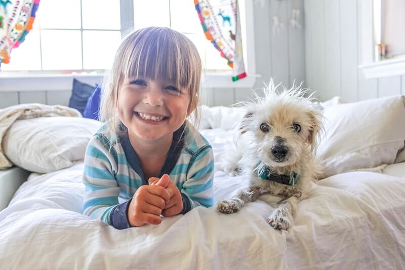 children living with pets | Staying Healthy with Pets. Tips and Guides